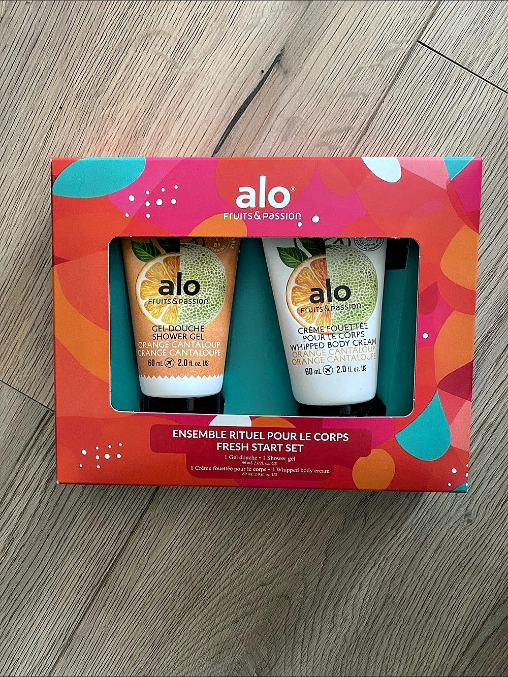 alo Fresh Start Set Grapefruit Body Care Set NWT